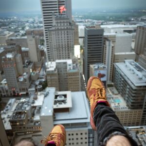Dangling From Above
