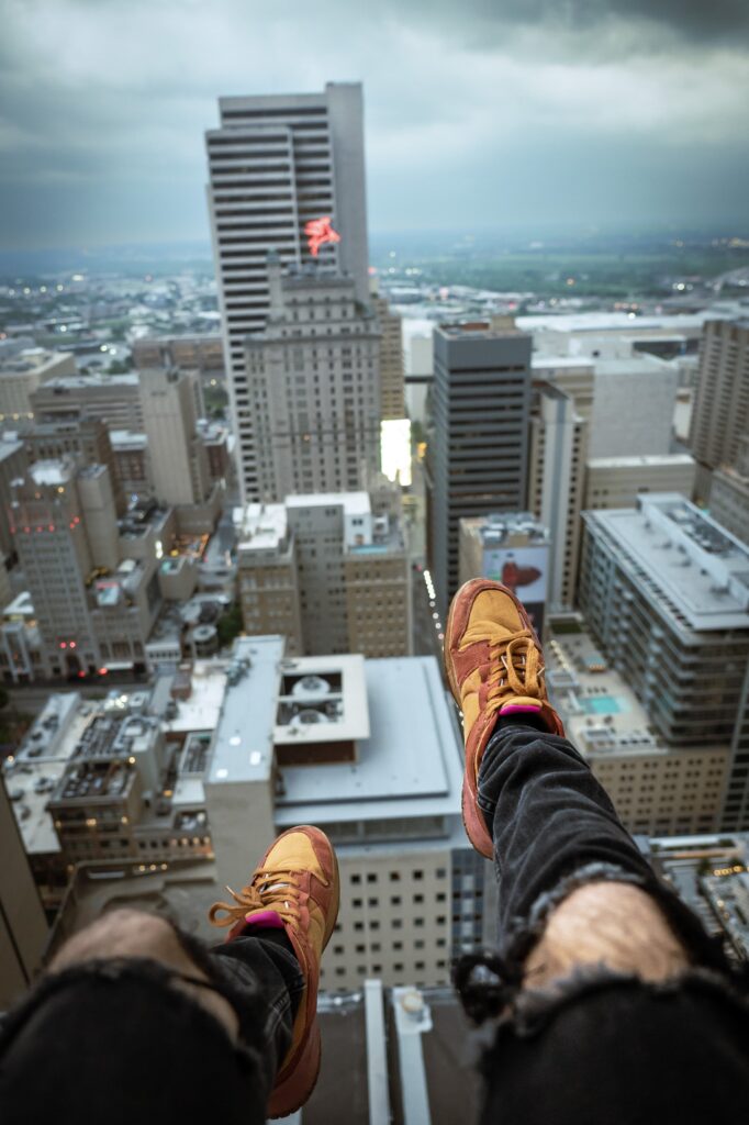Dangling From Above